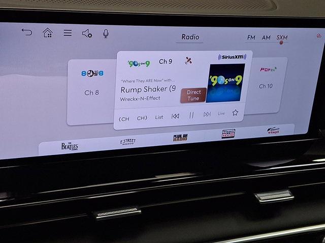 used 2025 Genesis GV80 car, priced at $57,400