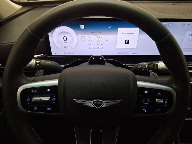 used 2025 Genesis GV80 car, priced at $57,400