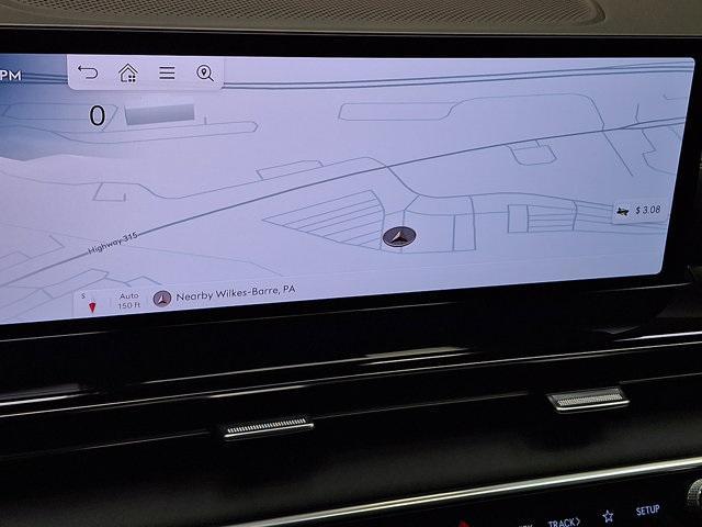 used 2025 Genesis GV80 car, priced at $57,400