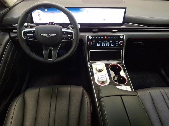 used 2025 Genesis GV80 car, priced at $57,400