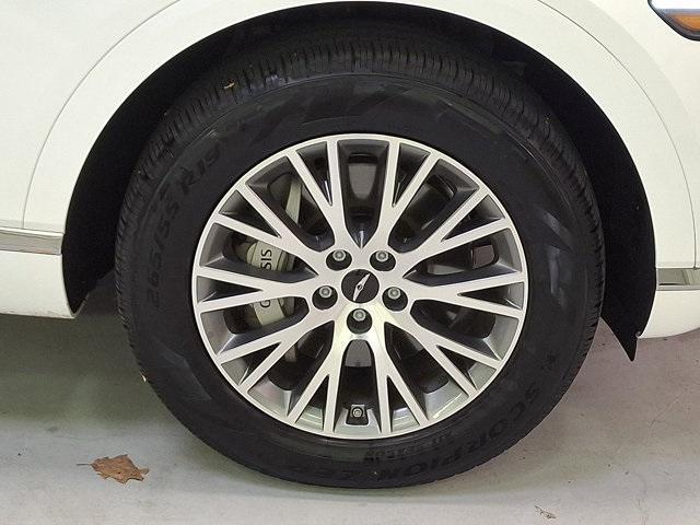 used 2025 Genesis GV80 car, priced at $57,400