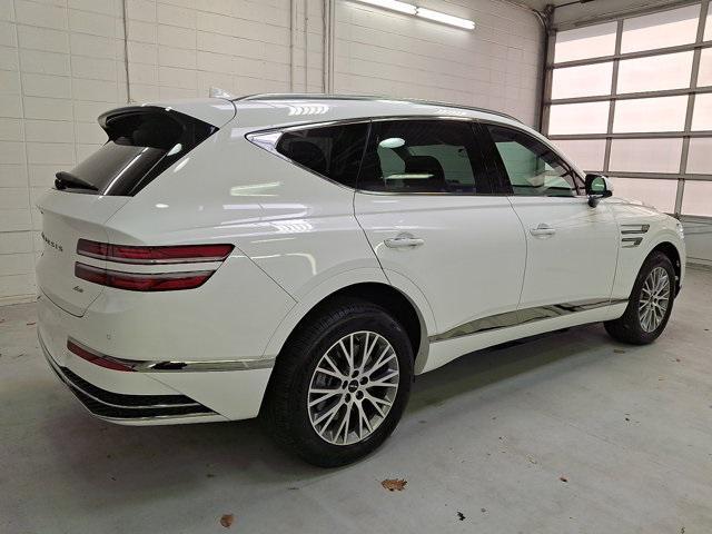used 2025 Genesis GV80 car, priced at $57,400
