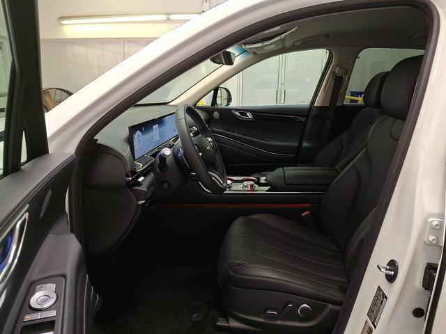 used 2025 Genesis GV80 car, priced at $57,400