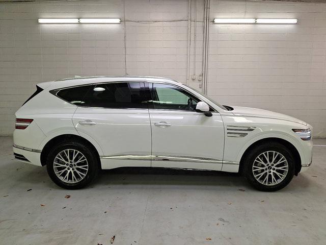 used 2025 Genesis GV80 car, priced at $57,400