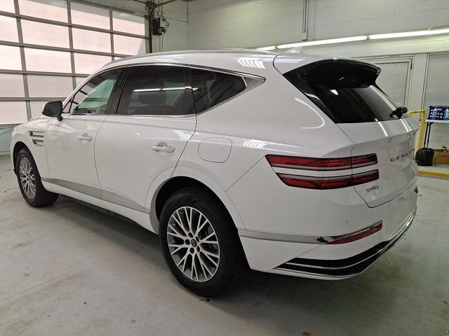 used 2025 Genesis GV80 car, priced at $57,400