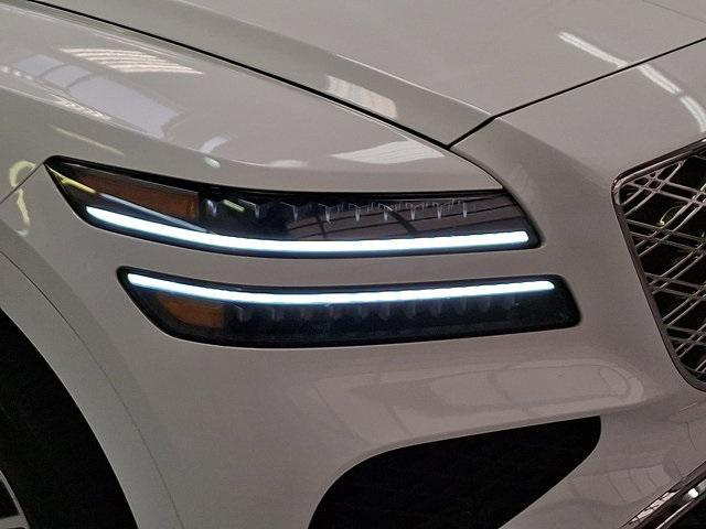 used 2025 Genesis GV80 car, priced at $57,400