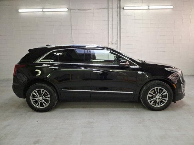 used 2021 Cadillac XT5 car, priced at $33,000