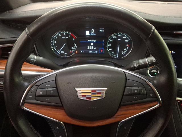 used 2021 Cadillac XT5 car, priced at $33,000