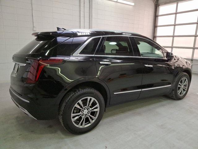 used 2021 Cadillac XT5 car, priced at $33,000