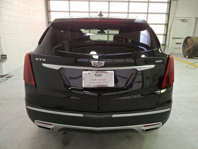 used 2021 Cadillac XT5 car, priced at $33,000