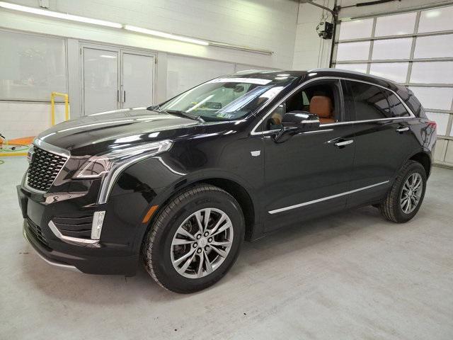 used 2021 Cadillac XT5 car, priced at $33,000