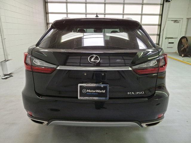 used 2021 Lexus RX 350 car, priced at $38,200