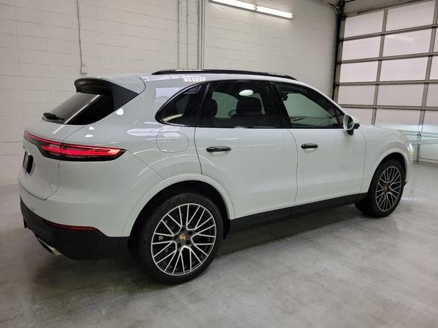 used 2023 Porsche Cayenne car, priced at $74,900