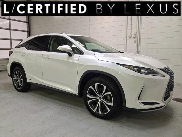 used 2021 Lexus RX 450h car, priced at $39,500