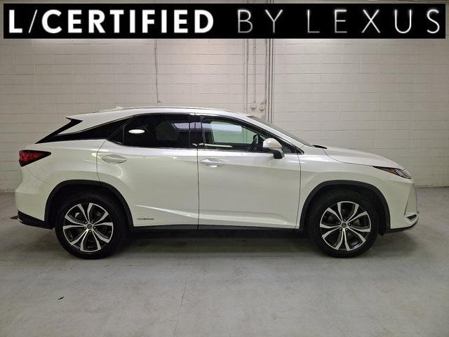 used 2021 Lexus RX 450h car, priced at $39,500