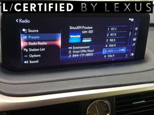 used 2021 Lexus RX 450h car, priced at $39,500