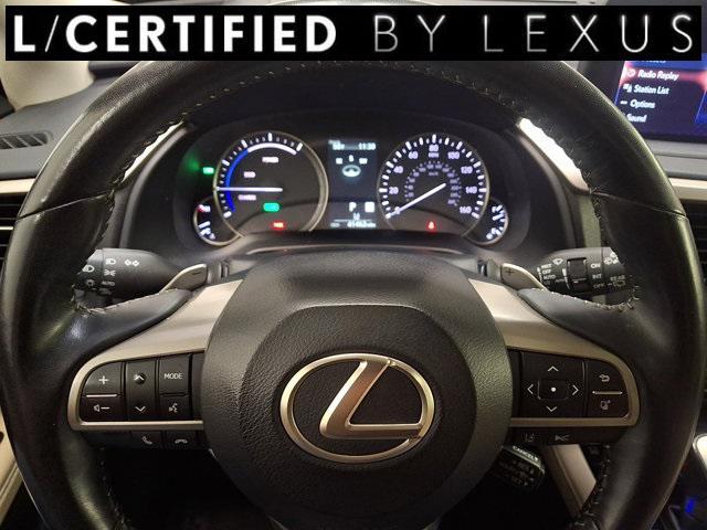 used 2021 Lexus RX 450h car, priced at $39,500