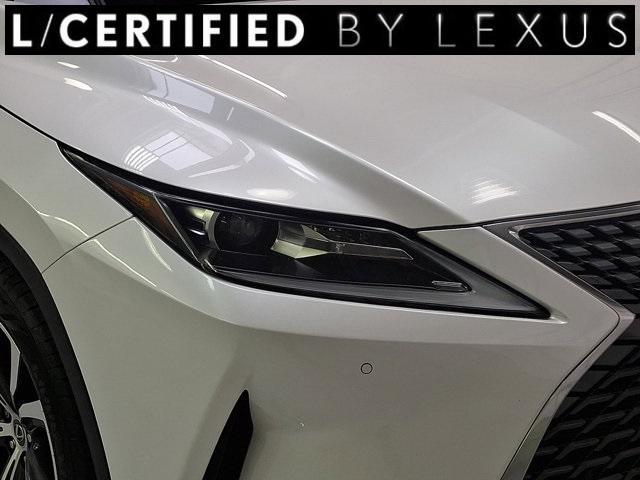 used 2021 Lexus RX 450h car, priced at $39,500
