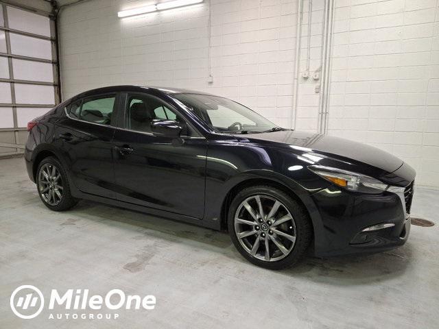 used 2018 Mazda Mazda3 car, priced at $15,500