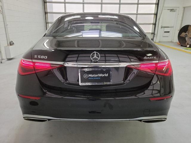 used 2021 Mercedes-Benz S-Class car, priced at $76,500