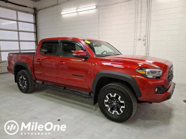 used 2022 Toyota Tacoma car, priced at $38,000