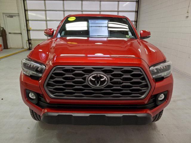 used 2022 Toyota Tacoma car, priced at $38,000