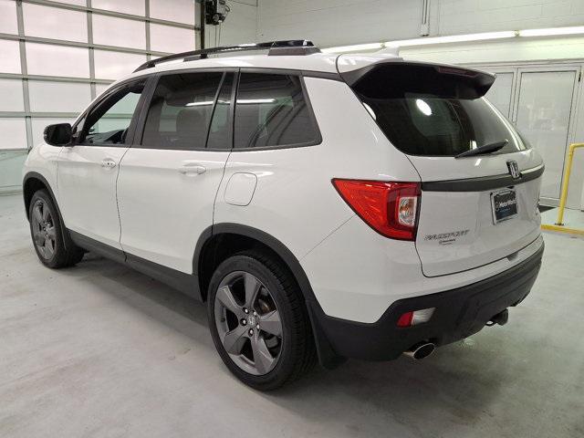 used 2021 Honda Passport car, priced at $27,500