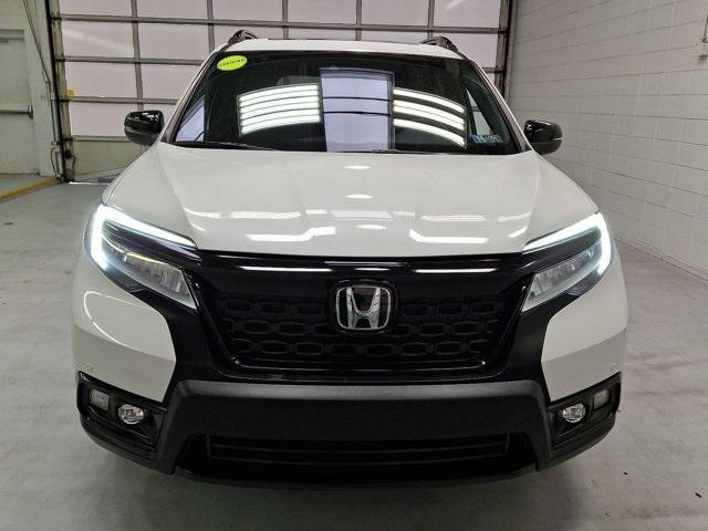 used 2021 Honda Passport car, priced at $27,500