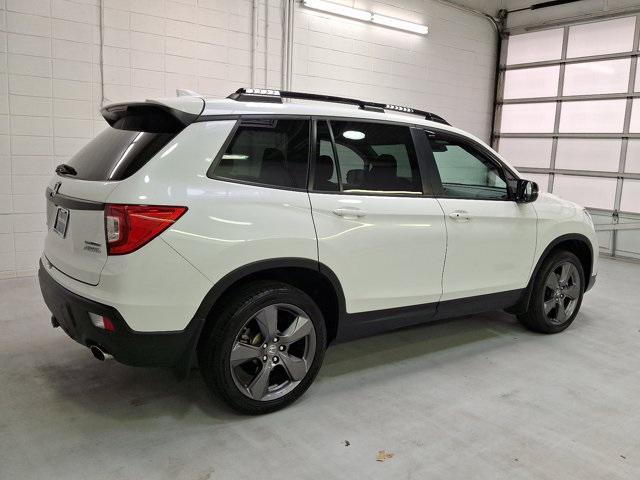 used 2021 Honda Passport car, priced at $27,500