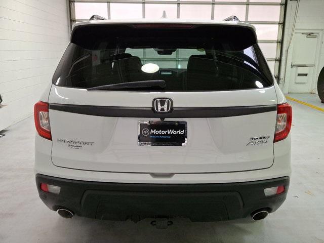 used 2021 Honda Passport car, priced at $27,500