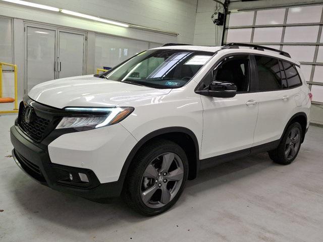 used 2021 Honda Passport car, priced at $27,500