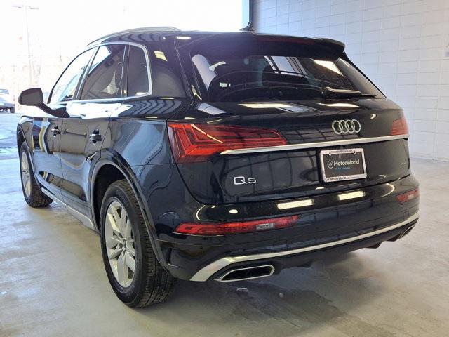 used 2022 Audi Q5 car, priced at $33,100