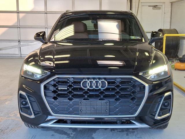 used 2022 Audi Q5 car, priced at $33,100