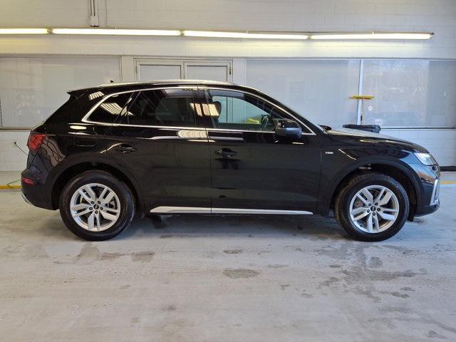 used 2022 Audi Q5 car, priced at $33,100