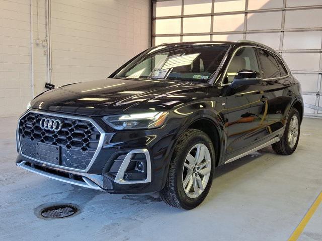 used 2022 Audi Q5 car, priced at $33,100