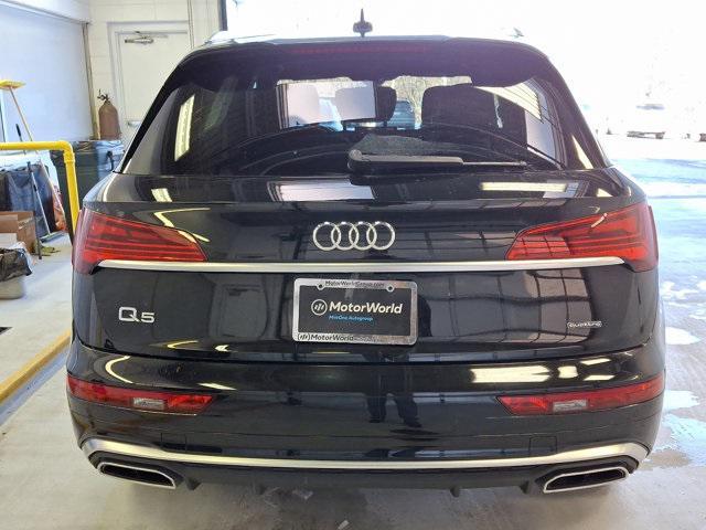 used 2022 Audi Q5 car, priced at $33,100