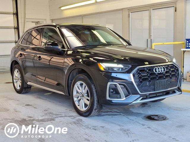 used 2022 Audi Q5 car, priced at $33,100