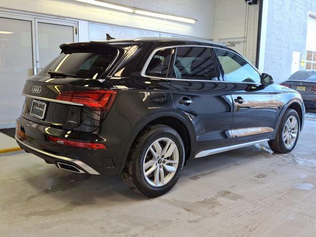 used 2022 Audi Q5 car, priced at $33,100