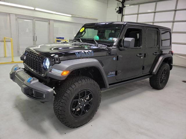 used 2024 Jeep Wrangler car, priced at $37,900