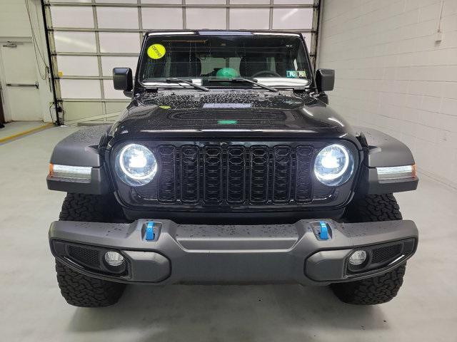 used 2024 Jeep Wrangler car, priced at $37,900