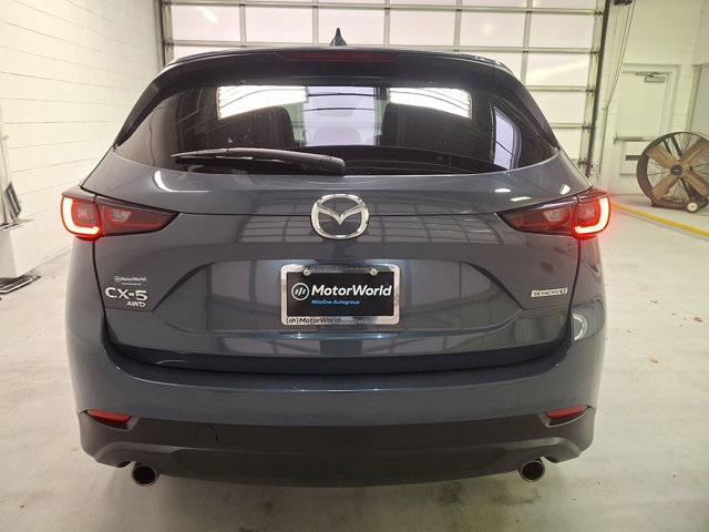 used 2024 Mazda CX-5 car, priced at $25,200