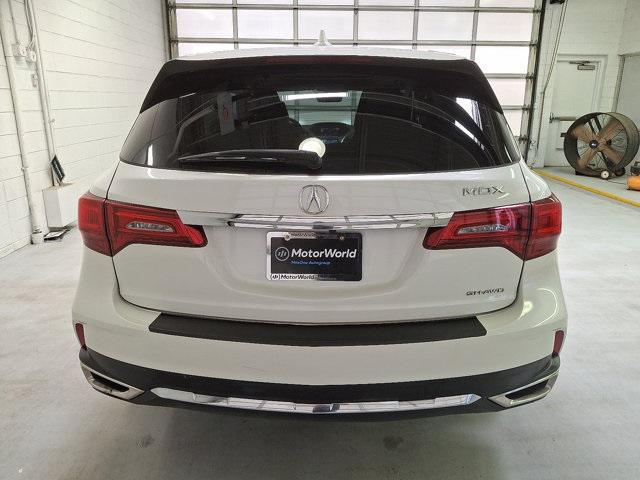 used 2017 Acura MDX car, priced at $20,700
