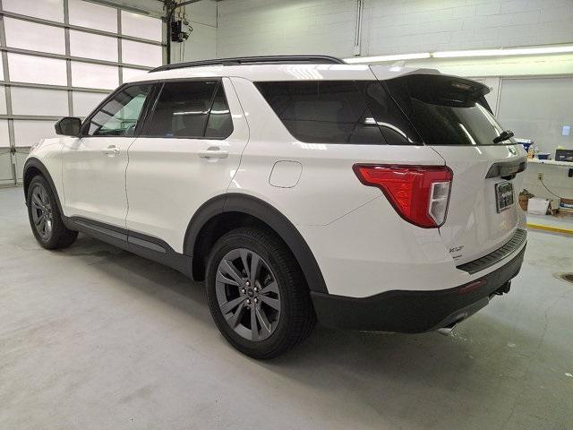 used 2023 Ford Explorer car, priced at $31,300