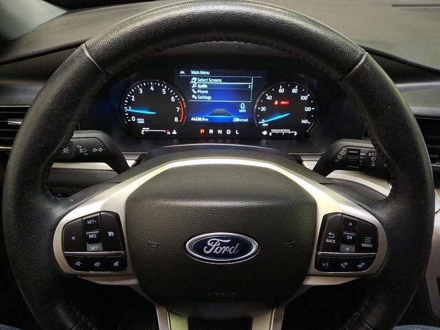 used 2023 Ford Explorer car, priced at $31,300