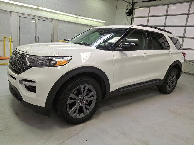 used 2023 Ford Explorer car, priced at $31,300