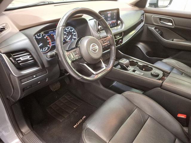 used 2021 Nissan Rogue car, priced at $25,100
