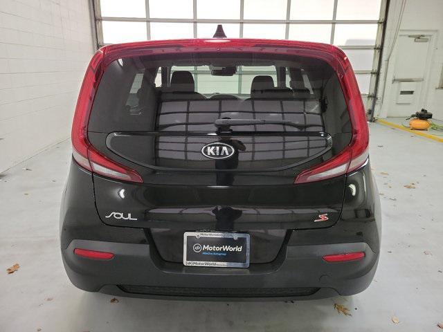 used 2020 Kia Soul car, priced at $13,600