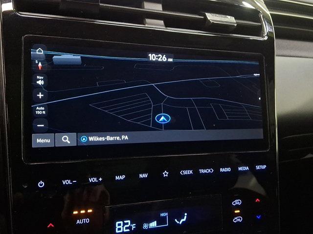 used 2024 Hyundai TUCSON Hybrid car, priced at $28,500