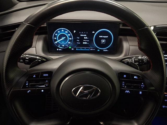 used 2024 Hyundai TUCSON Hybrid car, priced at $28,500