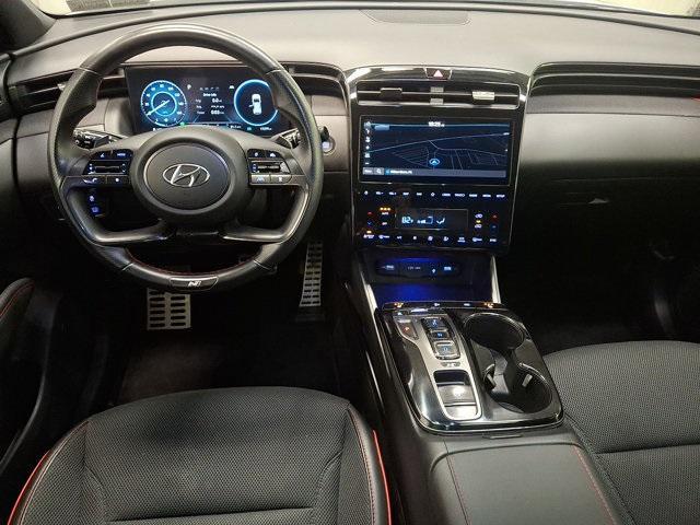used 2024 Hyundai TUCSON Hybrid car, priced at $28,500